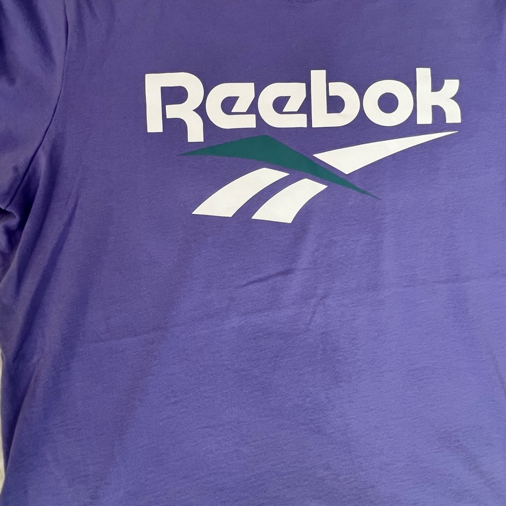 Reebok Men's Vibrant Purple Tee